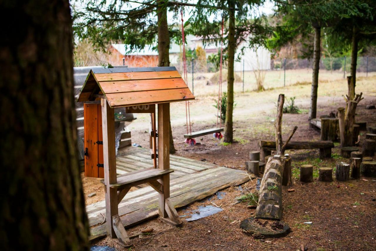 Domek W Dlugosiodle Dlugosiodlo Extérieur photo